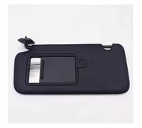 ALETTA PARASOLE Per KIA Per Sportage R Parasole Interno | Visiera parasole interna 2018-2020 con parabrezza anteriore a specchio, parasole antiabbagliante(Black Left side)