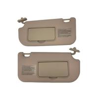 Aletta Parasole Per Kia Sportage 2004-2017 Pannello Parasole Anteriore Sinistro E Destro(Beige 1 Pair)
