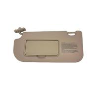 Aletta Parasole Per Kia Sportage 2004-2017 Pannello Parasole Anteriore Sinistro E Destro(Beige Left Side)