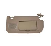 Aletta Parasole Per Kia Sportage 2004-2017 Pannello Parasole Anteriore Sinistro E Destro(Beige Right Side)