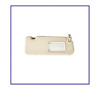 Aletta Parasole Per L'uso In Per Hyundai Per Accent 1E Per Rena 2011 2012 2013-2015 85210-1R000 Grigio Beige Visiera Specchio Per Il Trucco Accessori Per Auto(Beige right)