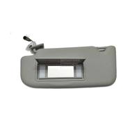 Aletta Parasole Per NISSAN 08-15 Per Qashqai Parasole Parasole Con Specchio Trucco Protezione Solare Attrezzatura Supporto Veicoli(Left With lights)