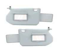 Aletta Parasole Per Nissan Per Pathfinder 2013-2018 Per QX60 2014-2017 JX35 2013 Visiera Parasole Lato Guidatore Destro E Sinistro 96401-9PB0A(Grey A Pair)