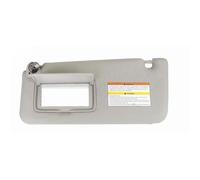 ALETTA PARASOLE Per QX56 QX80 2011-2016 Aletta Parasole Sinistra Con Specchietto Di Cortesia 964011LA3D 96401-1LA3D Visiere Interne Autoveicoli
