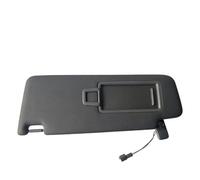 Aletta Parasole Per Skoda Per Octavia 5G0857551 5G0857552CJ Visiera Parasole Nera Interna Accessori Interni Auto(Sinistra)