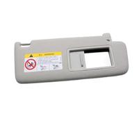 Aletta Parasole Per Skoda Per Superb 2017 2018 Console Parasole Interno con Specchio Gruppo Parasole Anteriore Coprisole Auto(Right side Gray)