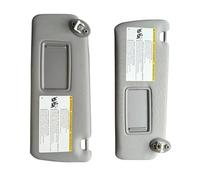Aletta Parasole Per Toyota Per 4runner 2010-2022 7432035A91B1 7432035A90B1 Visiera Parasole Interna Tetto Con Specchio Trucco Accessori Auto(Gray Left and Right)