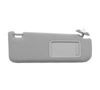 Aletta Parasole Per Toyota Per Camry 2012 2013 2014 2015 2016 2017 Parasole grigio per auto lato sinistro destro conducente passeggero Coprisole Auto(Giusto)