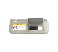 Aletta Parasole Per Toyota Per Corolla Pannello Parasole Anteriore Sinistro Destro Con Specchio Trucco Isolamento Termico Resistente Ai Raggi UV Sostituzione(Grey Right)
