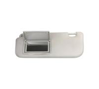 Aletta Parasole Per Toyota Per Corolla Pannello Parasole Anteriore Sinistro Destro Con Specchio Trucco Isolamento Termico Resistente Ai Raggi UV Sostituzione(Grey Left)