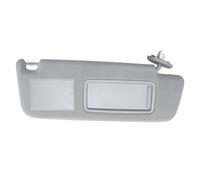 ALETTA PARASOLE Per Toyota Per Land Per Cruiser J12 2002-2009 Per Prado LC120 2003-2009 Lato Conducente E Passeggero Con Lampada A LED 74310-6A020 Parasole Visiere Interne Autoveicoli(Grey Right Passe