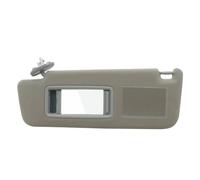 ALETTA PARASOLE Per Toyota Per Land Per Cruiser J12 2002-2009 Per Prado LC120 2003-2009 Lato Conducente E Passeggero Con Lampada A LED 74310-6A020 Parasole Visiere Interne Autoveicoli(Beige Left Drive