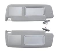 ALETTA PARASOLE Per Toyota Per Land Per Cruiser J12 2002-2009 Per Prado LC120 2003-2009 Lato Conducente E Passeggero Con Lampada A LED 74310-6A020 Parasole Visiere Interne Autoveicoli(Grey Left and Ri