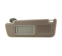Aletta Parasole Per Toyota Per Land Per Cruiser J12 Per Prado LC120 2002-2009 Aletta parasole per autovettura lato guida lato destro Coprisole Auto(Beige Left Side)