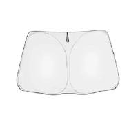 Aletta Parasole Per Toyota Per Prius XW30 2009-2015 Parasole Parabrezza Anteriore Auto Parasole Finestrino Laterale Posteriore Visiera(Silver Front Windshield13)