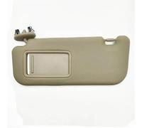Aletta Parasole Per Toyota Per Yaris 2008 2009 2010 2011 2012 2013 Visiera Parasole Interna Beige Scuro Lato Sinistro Con Specchio