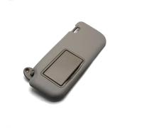 Aletta Parasole Per Toyota Per Yaris 2014-2020 Auto Anteriore Sinistro/Destra Pannello Visiera Parasole Con Specchio Per Il Trucco di Ricambio Alette Parasole Interne(Grey,Sono partiti)
