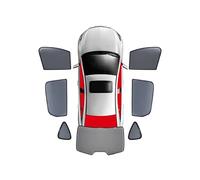 Aletta Parasole Per Volvo V60 MK1 2010-2018 Parasole Per Finestrino Posteriore Dell'auto Parabrezza Anteriore Parasole Per Visiera(7PCS)