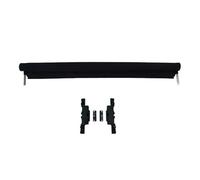 Aletta Parasole Per VW Per Golf 7 2013 2014 2015 2016 2017 2018 Tettuccio panoramico per auto, parasole, 5GG877307 Coprisole Auto(Black 1)