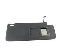 Aletta Parasole Per VW Per Golf 7 7.5 Per Jetta MK7 5G0857551 5G0857552CJ Visiera Parasole Interna Nera(Giusto)