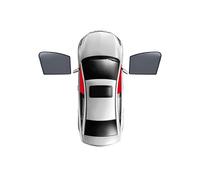 Aletta Parasole Per VW Per Sagitar 2016 2017 2018 Parasole Per Auto Parabrezza Anteriore Lunotto Posteriore Finestrino Laterale Parasole Visiera(2PCS Front Windows)