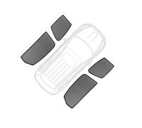 Aletta Parasole Per VW Per Touareg 7P 2010-2018 Parasole Per Auto Parabrezza Anteriore Finestrino Laterale Posteriore Parasole Visiera(4PCs Side Windows3)