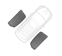 Aletta Parasole Per ZRV Per ZR-V 2022 2023 2024 Parasole Per Auto Visiera Anteriore Posteriore Laterale Per Bambini Parasole Per Finestrino(2PCS Rear Windows2)