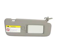 Aletta Parasole Side Per Hyundai Per Elantra AD 2016 2017 2018 2019 1Pc Auto Sinistra Lato Destro Visiera Di Sun 85210 F0100TTX Grigio Sun Visor Specchio Per Il Trucco(Giusto)