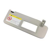 Aletta Parasole Side Per Per Skoda Per Rapid Grey Visiera parasole sinistra o destra Specchio per il trucco Bordo conducente o lato passeggero Colore grigio(Giusto)