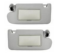 Aletta Parasole Sinistra/destra Con Luce Per Nissan Per Altima 2013-2018, Lato Guida E Passeggero, 96401-3TA2A 96400-3TA2A Parasole Auto Parabrezza Interno(Titanio,Left+Right)