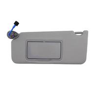 Aletta Parasole Sinistra/destra Con Specchio Per Accord 2008 2009 2010 2011 2012, Lato Conducente E Passeggero, Ricambio 83280-TA5-A51ZA Parasole Auto Parabrezza Interno(Titanio,Sinistra)