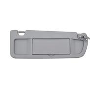 Aletta Parasole Sinistra/destra Con Specchio Per Civic 2006-2011, Lato Guida E Passeggero, Ricambio 83230-SNA-A01ZB Parasole Auto Parabrezza Interno(Titanio 1,Giusto)