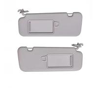 Aletta Parasole Sinistra/destra Con Specchio Per Hyundai Per Elantra 2016-2019, Lato Guida E Passeggero, Ricambio 85210-F0100TTX Parasole Auto Parabrezza Interno(Titanio,Left+Right)