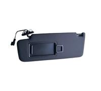 Aletta Parasole Sinistra/destra Con Specchio Per Il Trucco Per Passat B8 CC Per E-Golf Per T-Roc Pannello Parasole Lato Conducente Passeggero Parasole Per Parabrezza(Nero,Sinistra)