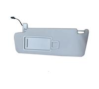 Aletta Parasole Sinistra/destra Con Specchio Per Il Trucco Per Passat B8 CC Per E-Golf Per T-Roc Pannello Parasole Lato Conducente Passeggero Parasole Parabrezza(Titanio,Sinistra)