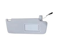 Aletta Parasole Sinistra/destra Con Specchio Per Il Trucco Per Passat B8 CC Per E-Golf Per T-Roc Pannello Parasole Lato Conducente Passeggero Parasole Per Parabrezza(Titanio,GIUSTO)