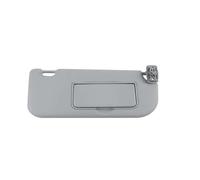 Aletta Parasole Sinistra/destra Con Specchio Per Kia Per Sportage 2004-2009, Lato Conducente E Passeggero, Ricambio 8520103010 8520203000 Parasole Auto Parabrezza Interno(Titanio,Giusto)