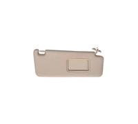 Aletta Parasole Sinistra/destra Con Specchio Per Toyota Per 4Runner 2010-2022, Lato Guida E Passeggero, 7432035A91B1 7432035A90B1 Parasole Auto Parabrezza Interno(BEIGE,Giusto)