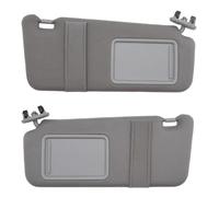 Aletta Parasole Sinistra/destra Con Specchio Per Toyota Per Camry 2007-2011, Lato Guida E Passeggero, 74320-06800-E0 Parasole Auto Parabrezza Interno(Titanio,Left+Right)