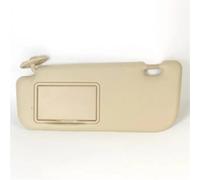 Aletta Parasole Sinistra/destra Con Specchio Per Toyota Per Corolla E160 E170 2014-2017, Lato Conducente E Passeggero, Ricambio Per Aletta Parasole Parasole Auto Parabrezza Interno(BEIGE,Sinistra)