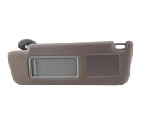 Aletta Parasole Sinistra/destra Con Specchio Per Toyota Per Prado 2002-2009, Lato Guida E Passeggero, 74320-60850-B1 Parasole Auto Parabrezza Interno(BEIGE,Sinistra)