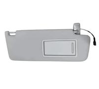 Aletta Parasole Sinistra/destra Con Specchio Per VW Per Golf 7 Per Passat B8, Lato Guida E Passeggero, Ricambio Parasole Auto Parabrezza Interno(Titanio,Giusto)