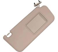 Aletta Parasole Sinistra/destra Per Auto Per Per RAV4 2006-2013 74320-42501-A1 74310-42451-B2 Visiera interna per auto(Beige Right)