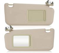 Aletta Parasole Sinistra/destra Per Auto, Per Per RAV4 2006-2013 74320-42501-B2 74320-42501-A1 Visiera interna per auto(Beige left right set)