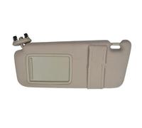 Aletta Parasole Sinistra/destra Per Toyota Per Camry 2007-2011 74310-06750-E0 74320-06780-B0, Parasole Lato Guida E Passeggero Parasole Auto Parabrezza Interno(BEIGE,Sinistra)