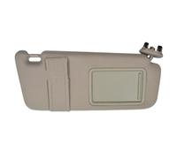 Aletta Parasole Sinistra/destra Per Toyota Per Camry 2007-2011 74310-06750-E0 74320-06780-B0, Parasole Lato Guida E Passeggero Parasole Auto Parabrezza Interno(BEIGE,Giusto)