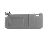 Aletta Parasole Sinistra/destra Per Toyota Per Camry 2007-2011 74310-06750-E0 74320-06780-B0, Parasole Lato Guida E Passeggero Parasole Auto Parabrezza Interno(Titanio,Sinistra)