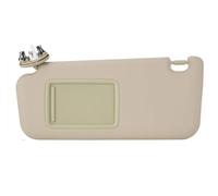 Aletta Parasole Sinistra E Destra Per Toyota RAV4 2006-2013, Lato Guida E Passeggero, Ricambio 74320-42501-B2 74320-42501-A1 Parasole Auto Parabrezza Interno(BEIGE,Sinistra)