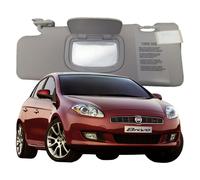 Aletta Parasole Sinistra Fiat Bravo 2007+ Specchio e Tasca