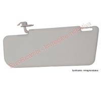 ALETTA PARASOLE SINISTRA X FIAT PANDA '03-'11 - PANTINA GRIGIA SX